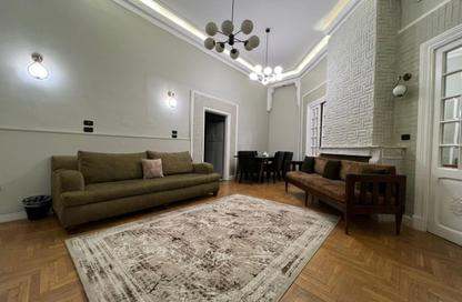 Apartment - 3 Bedrooms - 2 Bathrooms for rent in Mohamed Mazhar St. - Zamalek - Cairo