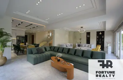 Villa - 5 Bedrooms - 4 Bathrooms for rent in Garden Residence - Hyde Park - New Cairo City - Cairo