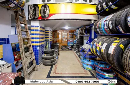 Shop - Studio - 2 Bathrooms for sale in Street 30 - Sidi Beshr - Hay Awal El Montazah - Alexandria