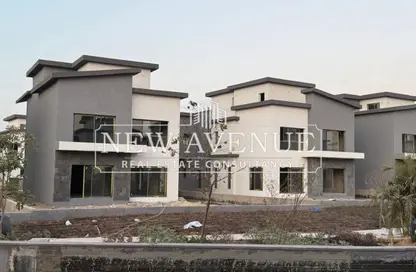 Townhouse - 2 Bedrooms - 2 Bathrooms for sale in Creek Town - The 1st Settlement - New Cairo City - Cairo