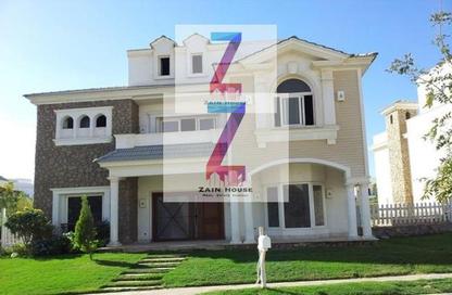 Villa - 4 Bedrooms - 4 Bathrooms for sale in Mountain View iCity - 5th Settlement Compounds - The 5th Settlement - New Cairo City - Cairo