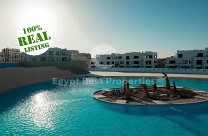 Chalet - 2 Bedrooms - 2 Bathrooms for sale in Makadi Heights - Makadi Orascom Resort - Makadi - Hurghada - Red Sea