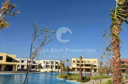 Chalet - 2 Bedrooms - 2 Bathrooms for sale in Makadi Heights - Makadi Orascom Resort - Makadi - Hurghada - Red Sea