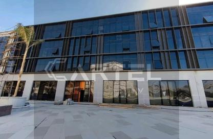 Office Space - Studio - 1 for rent in Lake View Residence 2 - 5th Settlement Compounds - The 5th Settlement - New Cairo City - Cairo
