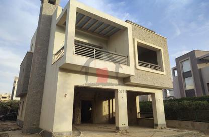 Villa - 3 Bedrooms - 4 Bathrooms for sale in New Giza - Cairo Alexandria Desert Road - 6 October City - Giza