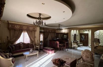 Apartment - 4 Bedrooms - 3 Bathrooms for rent in Wasef Ghaly Basha St. - Al Narges 4 - Al Narges - New Cairo City - Cairo