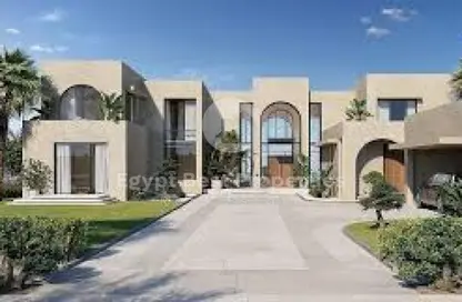 Townhouse - 3 Bedrooms - 3 Bathrooms for sale in Ogami - Ras Al Hekma - North Coast Townhouse - 3 Bedrooms - 3 Bathrooms for sale in Ogami - Ras Al Hekma - North Coast