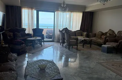 Apartment - 3 Bedrooms - 3 Bathrooms for rent in San Stefano Grand Plaza - San Stefano - Hay Sharq - Alexandria