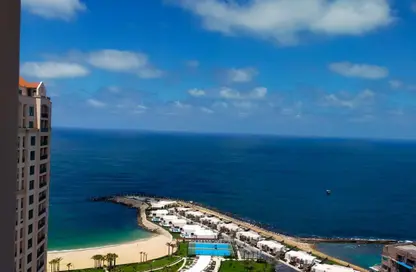 شقة - 3 غرف نوم - 3 حمامات للايجار في سان ستيفانو جراند بلازا - سان ستيفانو - حي شرق - الاسكندرية