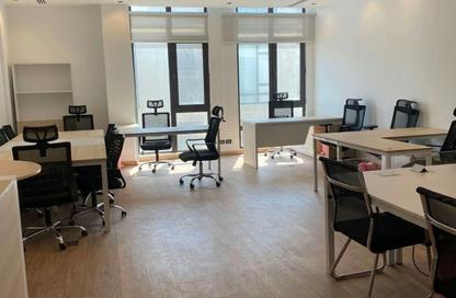 Office Space - Studio - 2 Bathrooms for rent in Cairo Festival City - North Investors Area - New Cairo City - Cairo