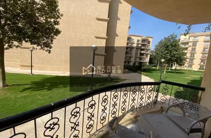 Apartment - 2 Bedrooms - 1 Bathroom for rent in El Rehab Extension - Al Rehab - New Cairo City - Cairo