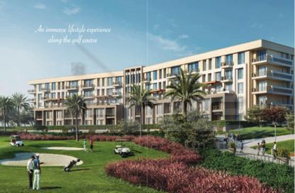 Apartment - 3 Bedrooms - 3 Bathrooms for sale in Golf Side - Uptown Cairo - Mokattam - Cairo