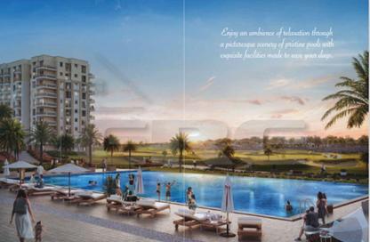 Apartment - 3 Bedrooms - 3 Bathrooms for sale in Golf Side - Uptown Cairo - Mokattam - Cairo
