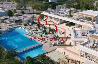 Chalet - 2 Bedrooms - 2 Bathrooms for sale in Seashore - Ras Al Hekma - North Coast