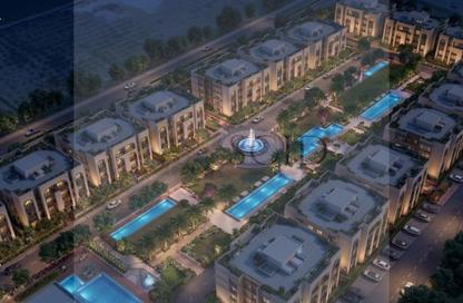 Apartment - 3 Bedrooms - 2 Bathrooms for sale in AlKarma Kay - Sheikh Zayed Compounds - Sheikh Zayed City - Giza