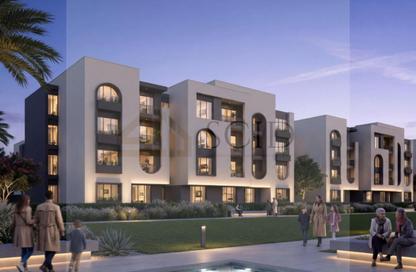 Apartment - 3 Bedrooms - 2 Bathrooms for sale in AlKarma Kay - Sheikh Zayed Compounds - Sheikh Zayed City - Giza