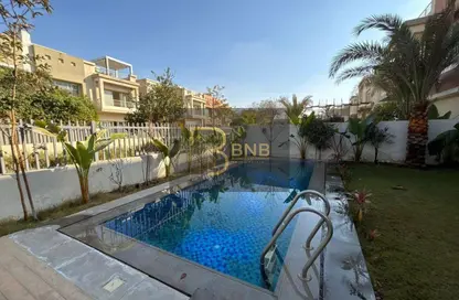 منزل مزدوج - 4 غرف نوم - 5 حمامات للايجار في كايرو فيستيفال سيتى - المستثمرين الشمالية - مدينة القاهرة الجديدة - القاهرة