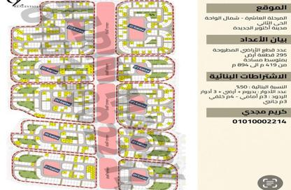 Land - Studio for sale in Beit Alwatan - 6 October Compounds - 6 October City - Giza