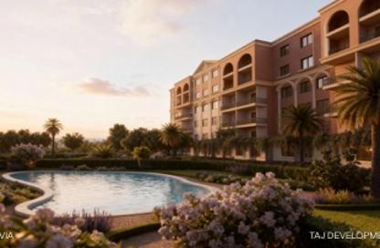 Apartment - 3 Bedrooms - 3 Bathrooms for sale in Green Revolution - Sheikh Zayed Compounds - Sheikh Zayed City - Giza