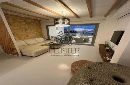 شقة - 3 غرف نوم - 2 حمامات للبيع في سوان ليك الجونة - الجونة - الغردقة - محافظة البحر الاحمر