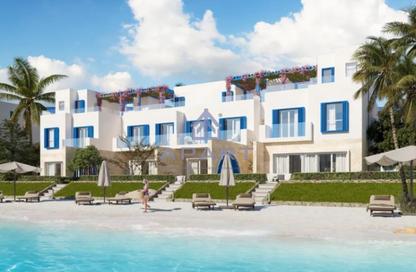Townhouse - 3 Bedrooms - 4 Bathrooms for sale in Marseilia Beach 5 - Ras Al Hekma - North Coast