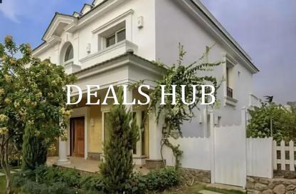Villa - 3 Bedrooms - 3 Bathrooms for sale in Mountain View iCity - 5th Settlement Compounds - The 5th Settlement - New Cairo City - Cairo
