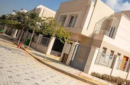 Twin House - 4 Bedrooms - 4 Bathrooms for sale in Atrio - Sheikh Zayed Compounds - Sheikh Zayed City - Giza