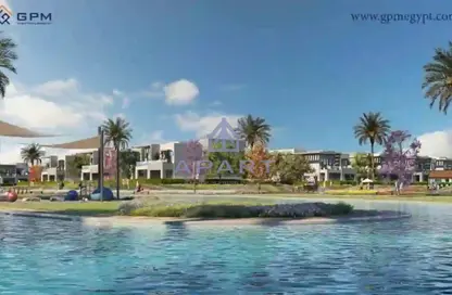 شقة - 3 غرف نوم - 3 حمامات للبيع في جاردن ليكس - كمبوندات 6 أكتوبر - مدينة 6 أكتوبر - الجيزة