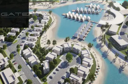 Chalet - 2 Bedrooms - 2 Bathrooms for sale in Salt - Ras Al Hekma - North Coast