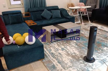 Apartment - 2 Bedrooms - 2 Bathrooms for sale in Al Andalus Buildings - Al Andalus District - New Cairo City - Cairo