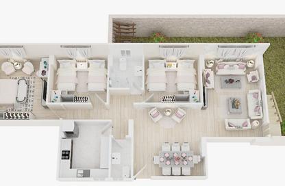 Apartment - 3 - 2 for sale in Bait Alwatan - The 5th Settlement - New Cairo City - Cairo Apartment - 3 - 2 for sale in Bait Alwatan - The 5th Settlement - New Cairo City - Cairo