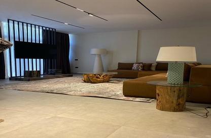 Apartment - 2 Bedrooms - 2 Bathrooms for rent in Lake View - 5th Settlement Compounds - The 5th Settlement - New Cairo City - Cairo