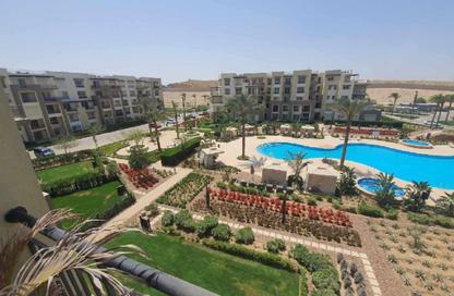 Apartment - 3 - 3 for rent in The Fourteen Golf Residences - Uptown Cairo - Mokattam - Cairo