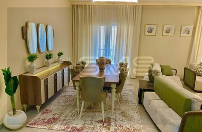 Apartment - 3 Bedrooms - 2 Bathrooms for rent in 90 Avenue - South Investors Area - New Cairo City - Cairo