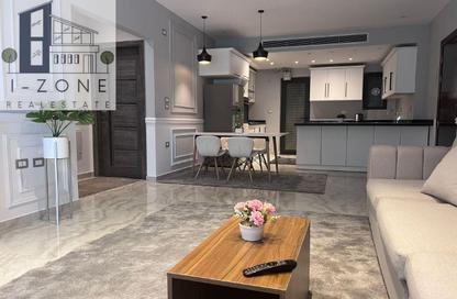 Apartment - 2 Bedrooms - 2 Bathrooms for rent in Lake View Residence - 5th Settlement Compounds - The 5th Settlement - New Cairo City - Cairo