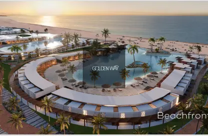 فيلا - 5 غرف نوم - 5 حمامات للبيع في كالي كوست - راس الحكمة - الساحل الشمالي