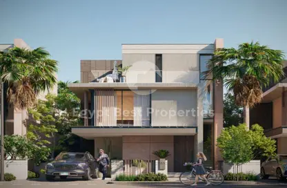 منزل مزدوج - 3 غرف نوم - 4 حمامات للبيع في هايد بارك - مدينة القاهرة الجديدة - القاهرة