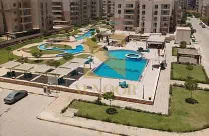 Apartment - 3 Bedrooms - 2 Bathrooms for sale in Sun Capital - Fayoum Desert road - 6 October City - Giza