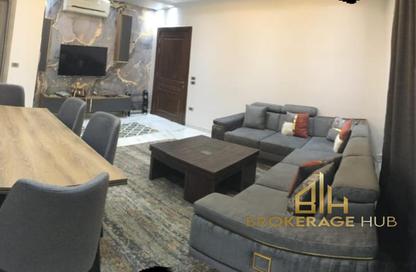 شقة - 2 غرف نوم - 2 حمامات للايجار في جاردن ريزدنس - هايد بارك - مدينة القاهرة الجديدة - القاهرة