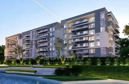 Apartment - 2 Bedrooms - 2 Bathrooms for sale in Scene 7 - New Capital Compounds - New Capital City - Cairo