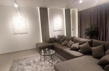 شقة - 2 غرف نوم - 2 حمامات للايجار في سمارت لايف - المستثمرين الجنوبية - مدينة القاهرة الجديدة - القاهرة