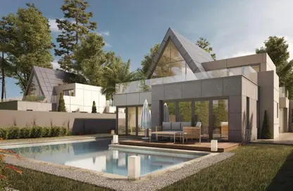 Villa - 5 Bedrooms - 7 Bathrooms for sale in Novella - New Zayed City - Sheikh Zayed City - Giza