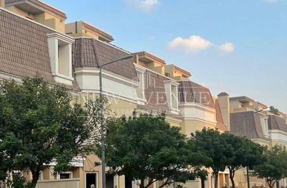 Villa - 3 - 2 for sale in Sarai - Mostakbal City Compounds - Mostakbal City - Future City - Cairo