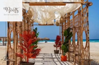 Chalet - 2 Bedrooms - 2 Bathrooms for sale in South Med - Qesm Ad Dabaah - North Coast