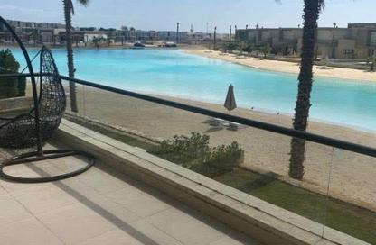 Chalet - 3 Bedrooms - 3 Bathrooms for sale in Azha North - Ras Al Hekma - North Coast