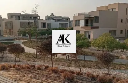 Townhouse - 4 Bedrooms - 3 Bathrooms for sale in Palm Hills New Cairo - 5th Settlement Compounds - The 5th Settlement - New Cairo City - Cairo