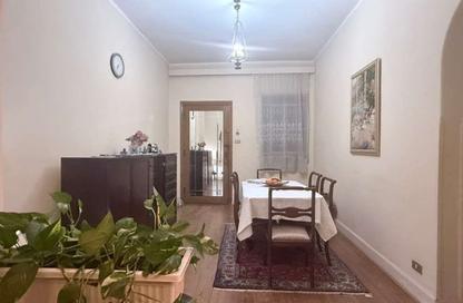 Apartment - 1 Bedroom - 2 Bathrooms for rent in Mohamed Maraashly St. - Zamalek - Cairo