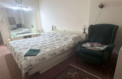 Apartment - 1 Bedroom - 2 Bathrooms for rent in Mohamed Maraashly St. - Zamalek - Cairo