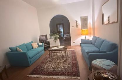 Apartment - 1 Bedroom - 2 Bathrooms for rent in Mohamed Maraashly St. - Zamalek - Cairo