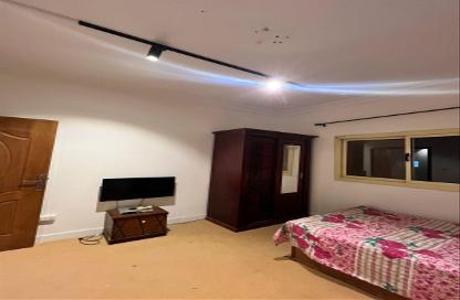 Roof - 1 Bedroom - 1 Bathroom for rent in Beverly Hills - Sheikh Zayed Compounds - Sheikh Zayed City - Giza